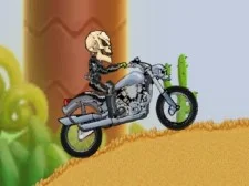 Motor Bike Hill Racing 2D